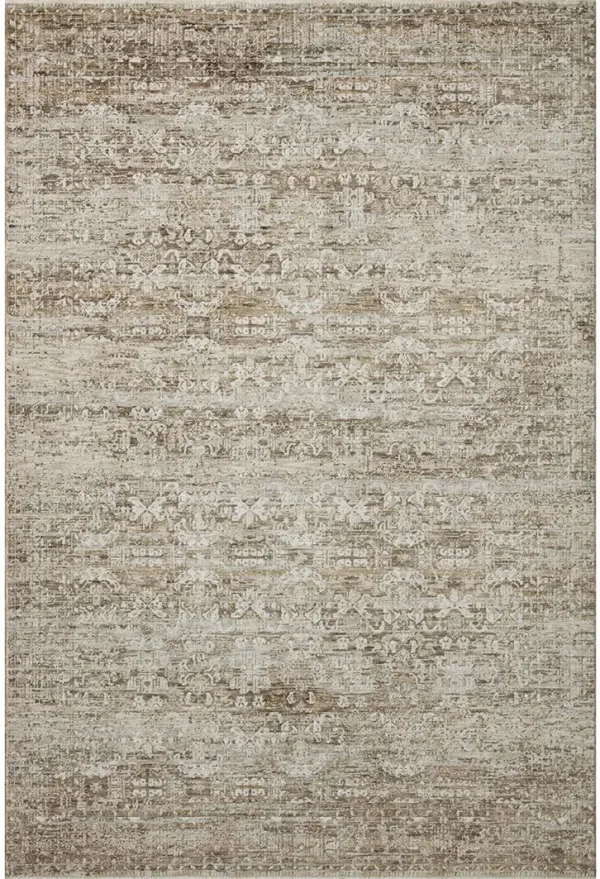 Honora Bark/Dove 2'0" x 3'4" Accent Rug by Amber Lewis x Loloi