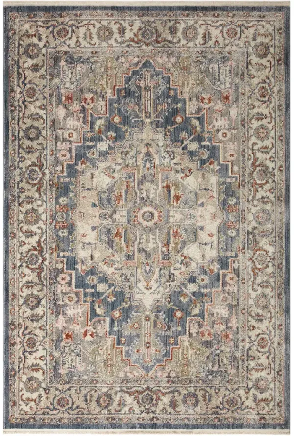 Janey JAY03 5'3" x 7'8" Rug by Magnolia Home by Joanna Gaines