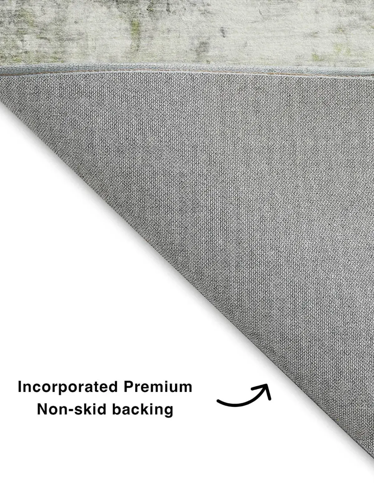 Ravenna RN1 Aloe 8' Round Rug