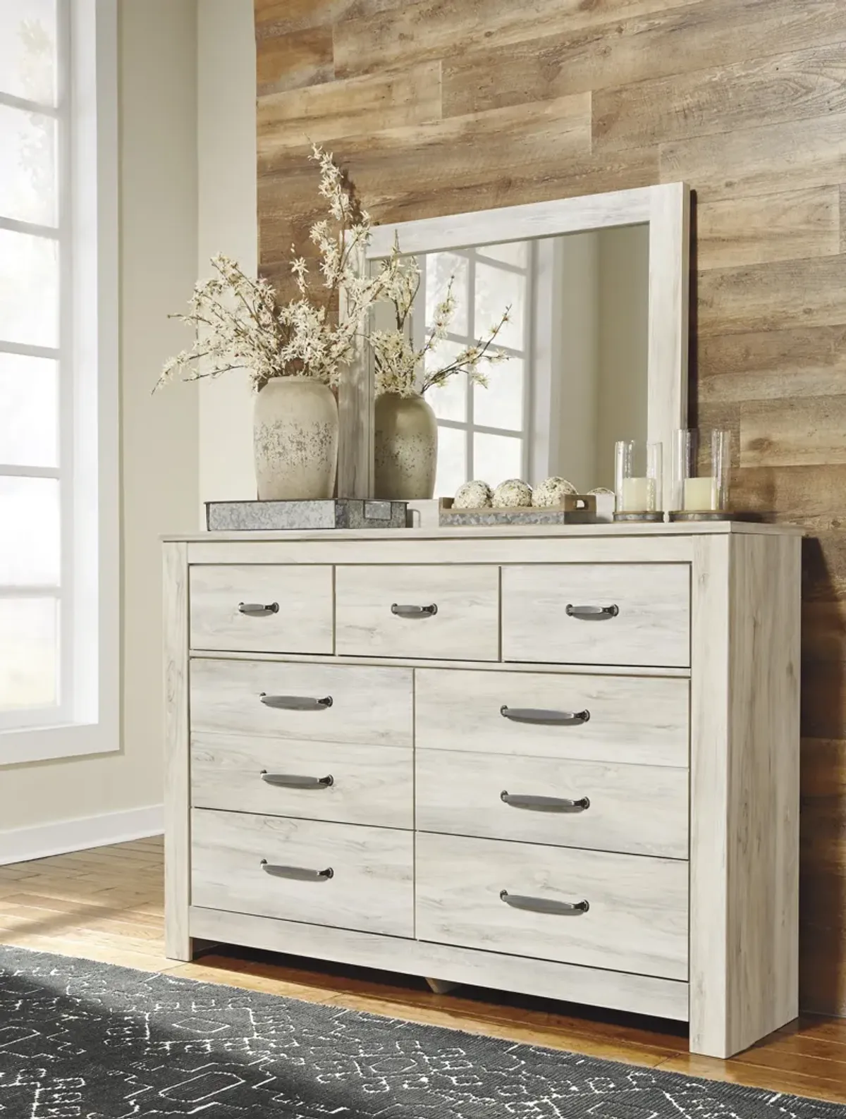 Bellaby Dresser & Mirror