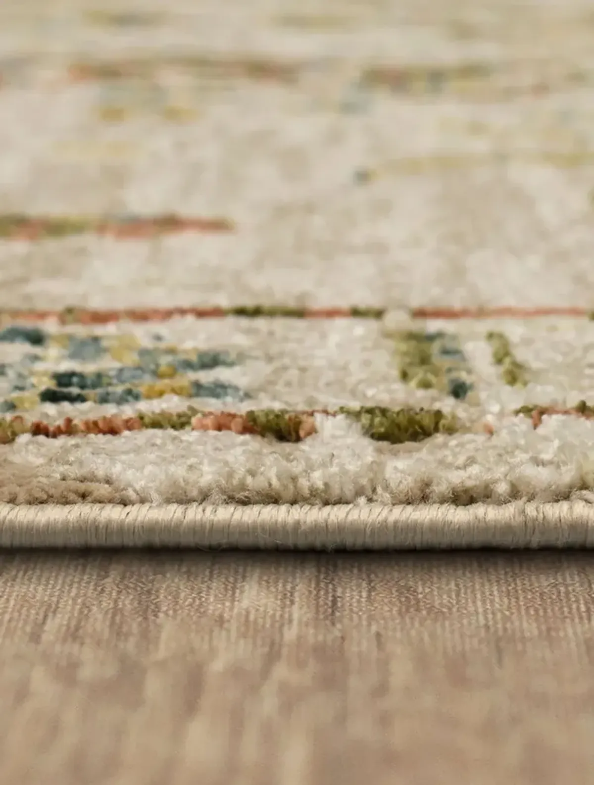 Memento Fresco Cream 9' X 12' Rug