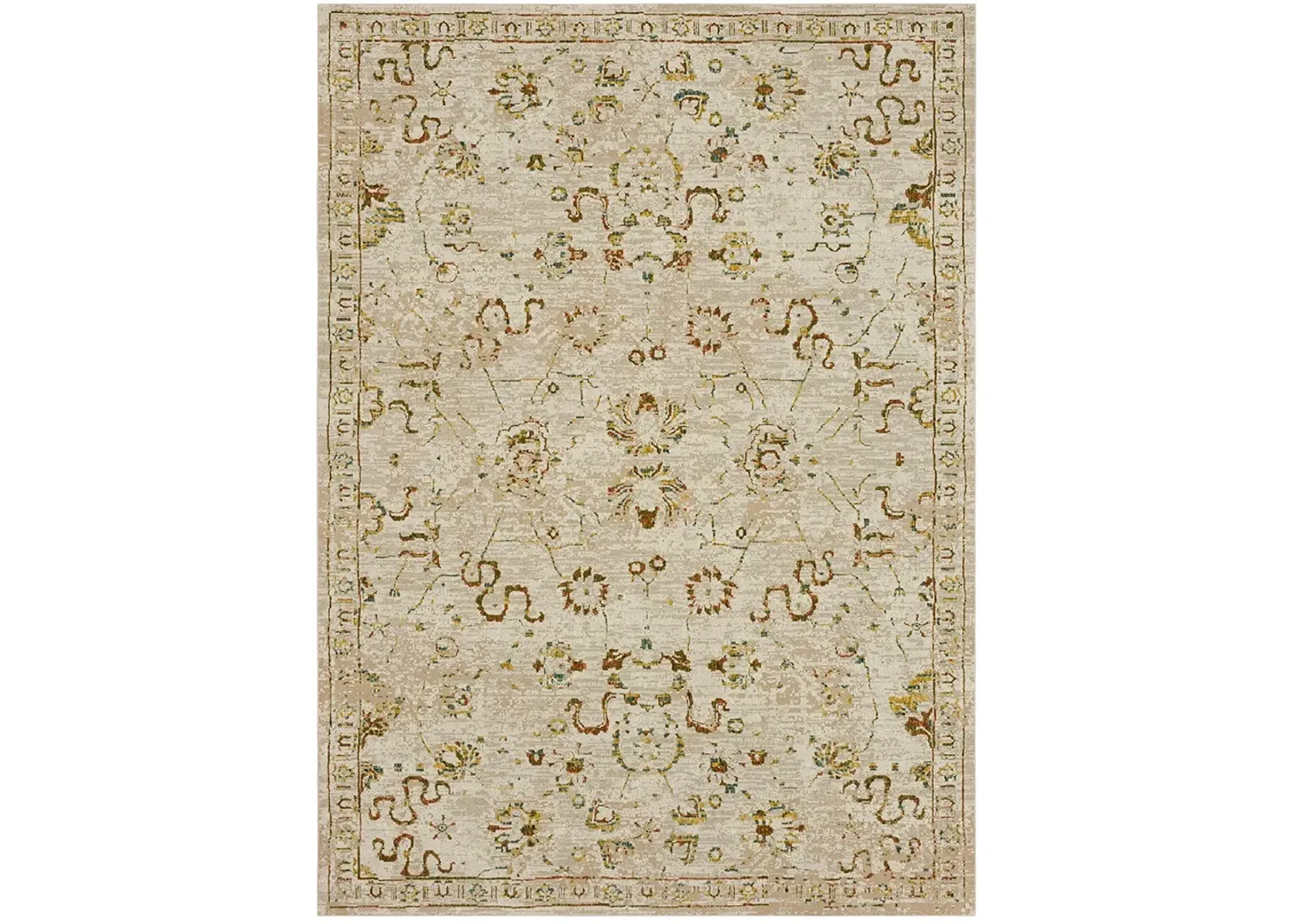 Memento Fresco Cream 9' X 12' Rug