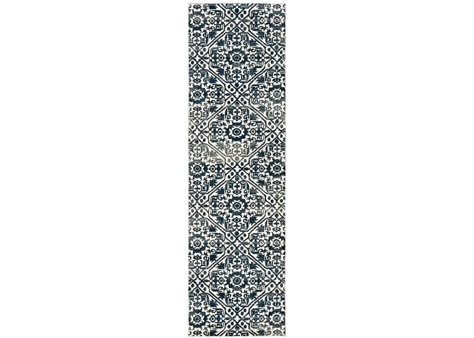 Bowen 2'3" x 7'6" Navy Rug