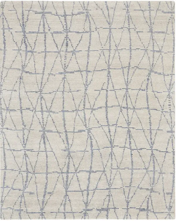 Ellora ELL02 Sky 7'9" x 9'9" Rug
