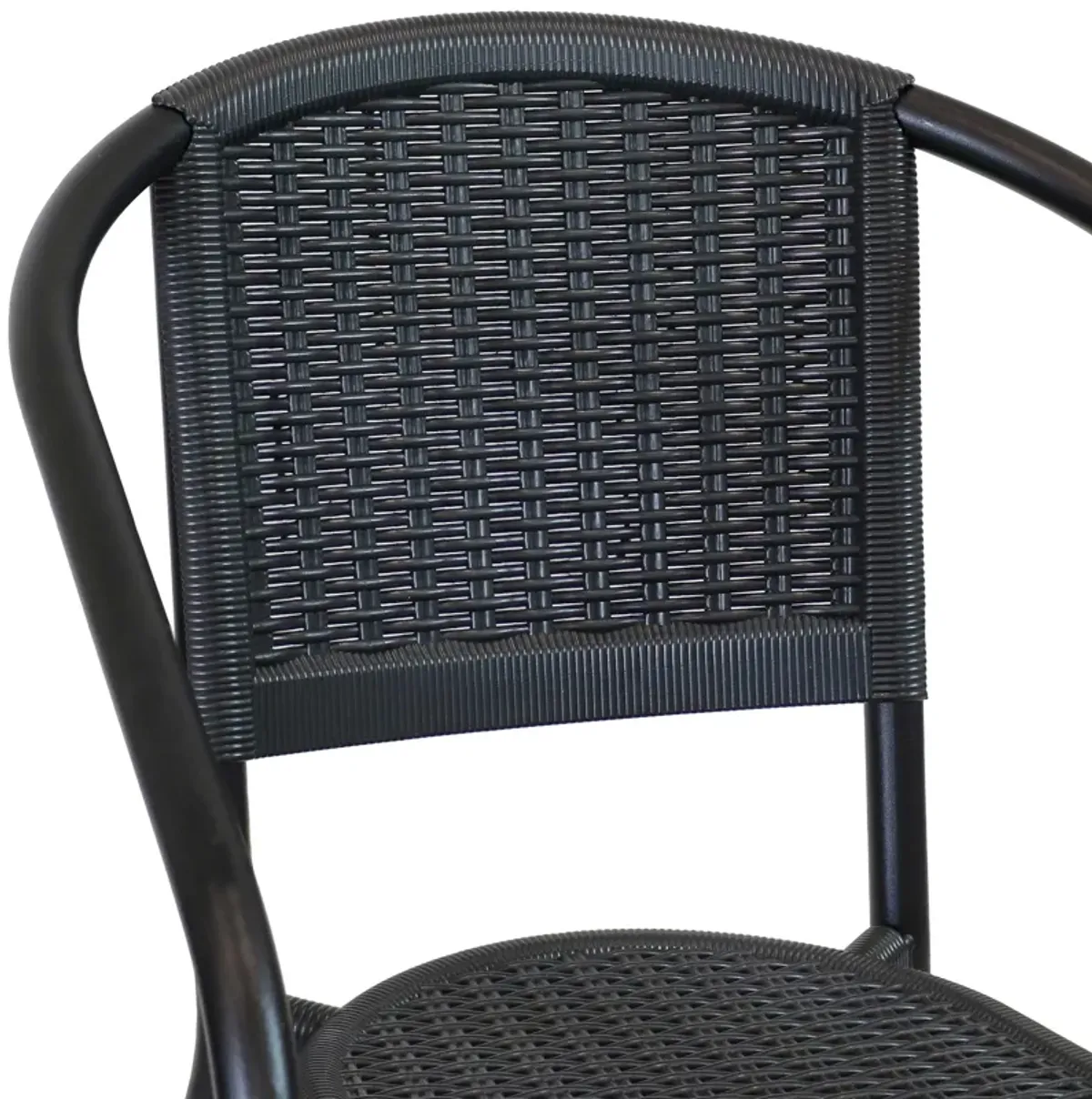 Sunnydaze Aderes Plastic Patio Armchair