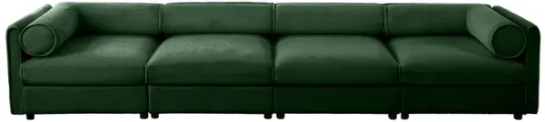 Merax 4 Seats Sofa with Storage for Living Room