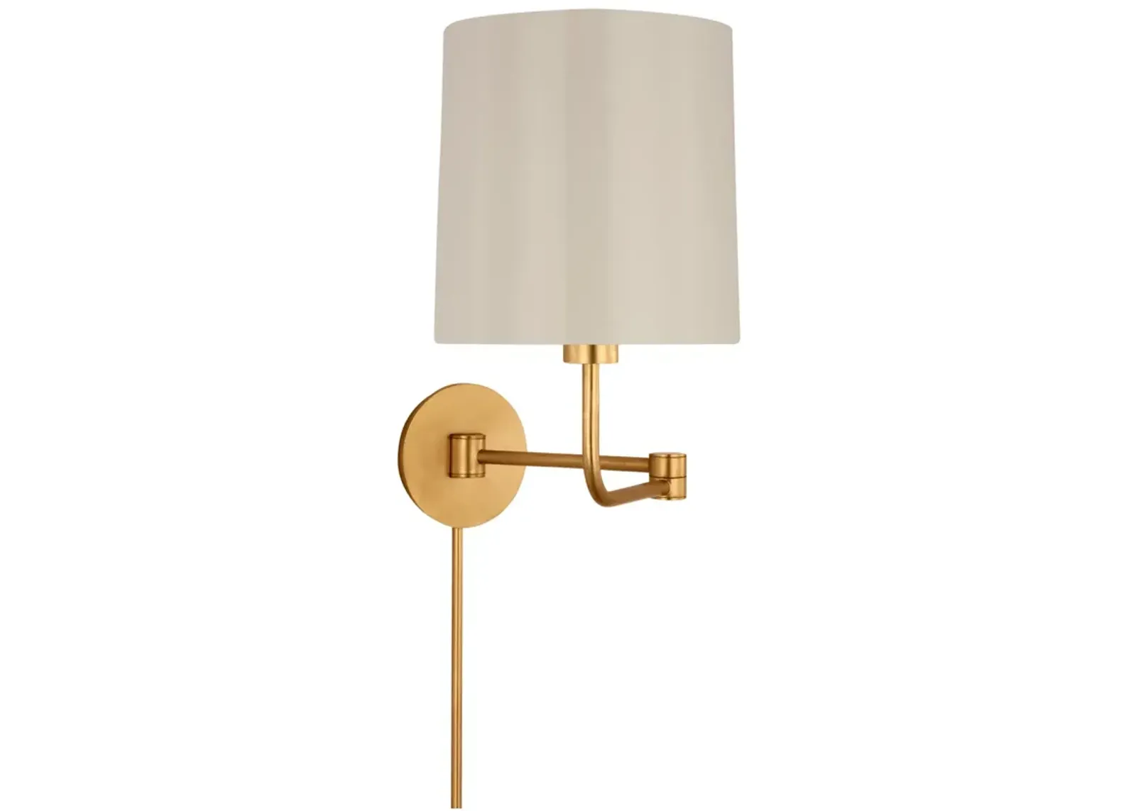 Go Lightly Swing Arm WallLight