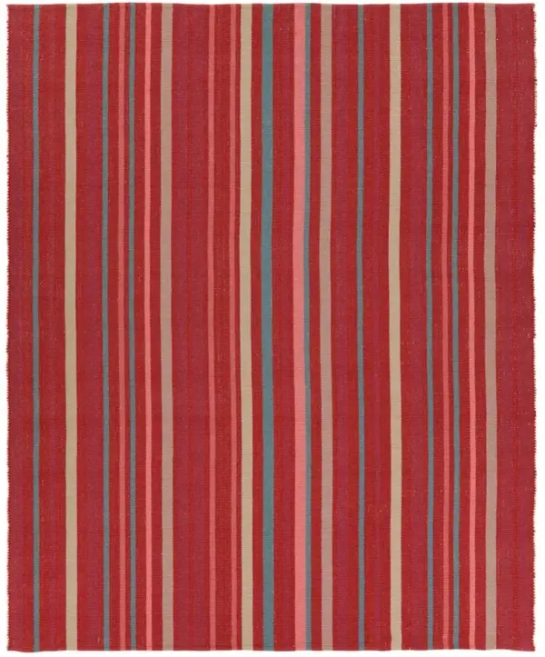 Mazarro Viviana Red 3' x 8' Runner Rug