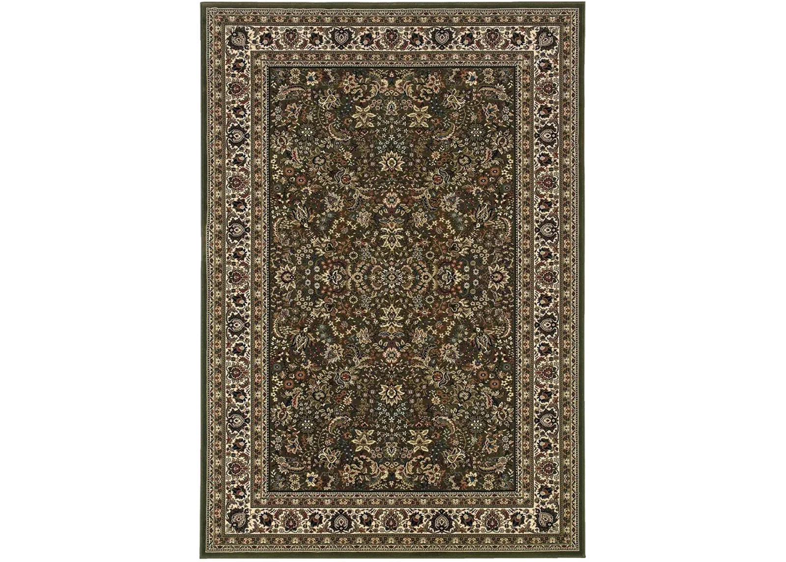 Ariana 2' x 3' Green Rug