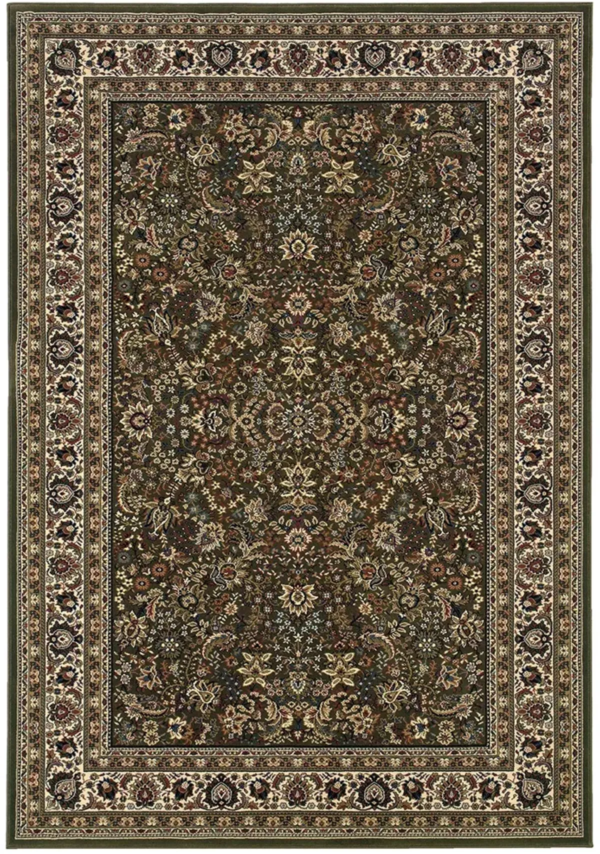 Ariana 2' x 3' Green Rug