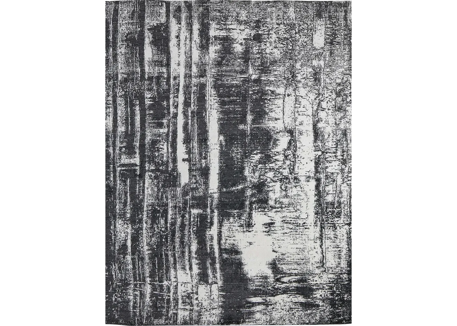 Coda 8929F 8' x 10' Black/White Rug