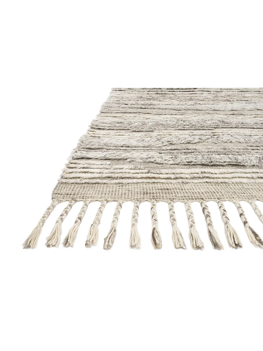 Khalid KF05 Natural/Ivory 7'9" x 9'9" Rug