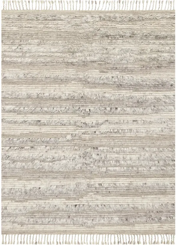 Khalid KF05 Natural/Ivory 7'9" x 9'9" Rug