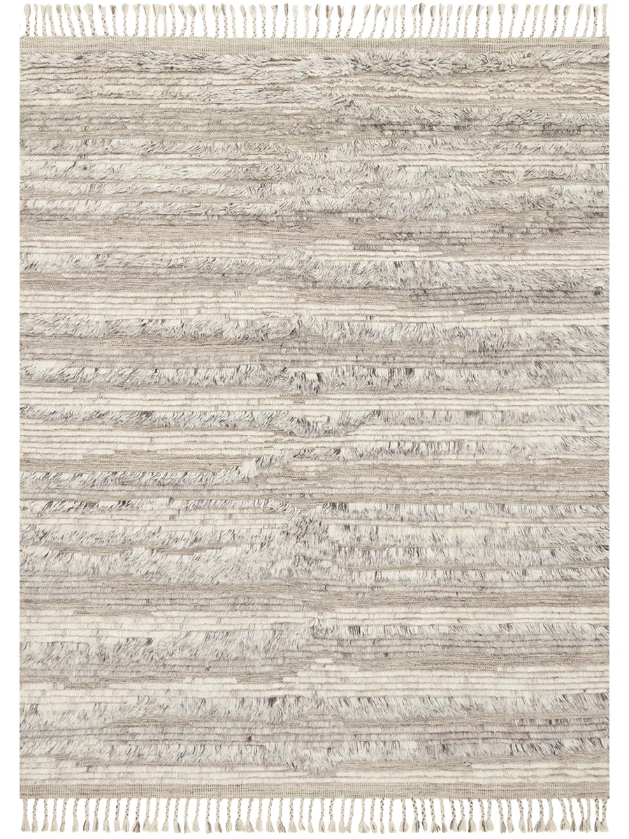 Khalid KF05 Natural/Ivory 7'9" x 9'9" Rug