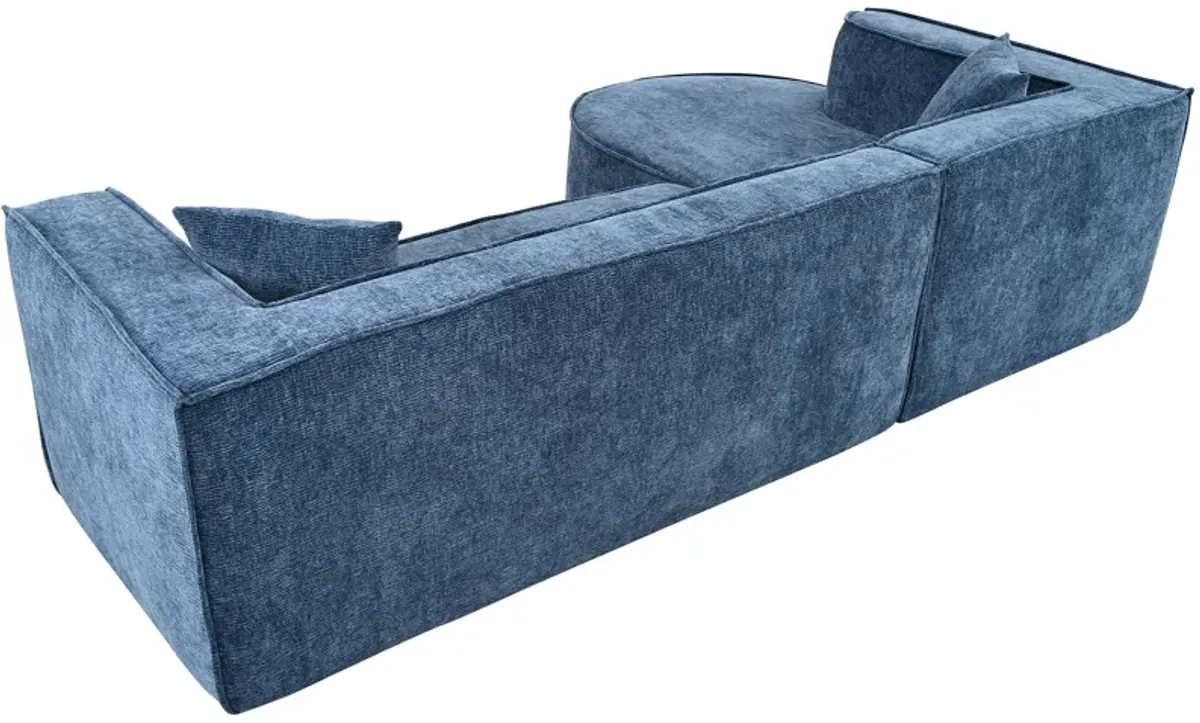 Merax Modern Modular L-Shape Sectional Sofa Couch