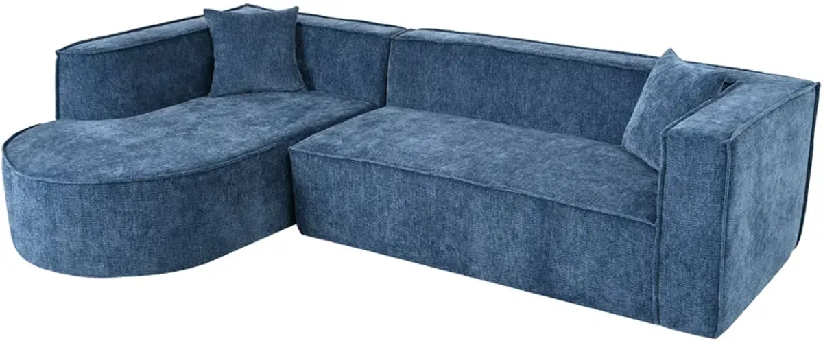 Merax Modern Modular L-Shape Sectional Sofa Couch