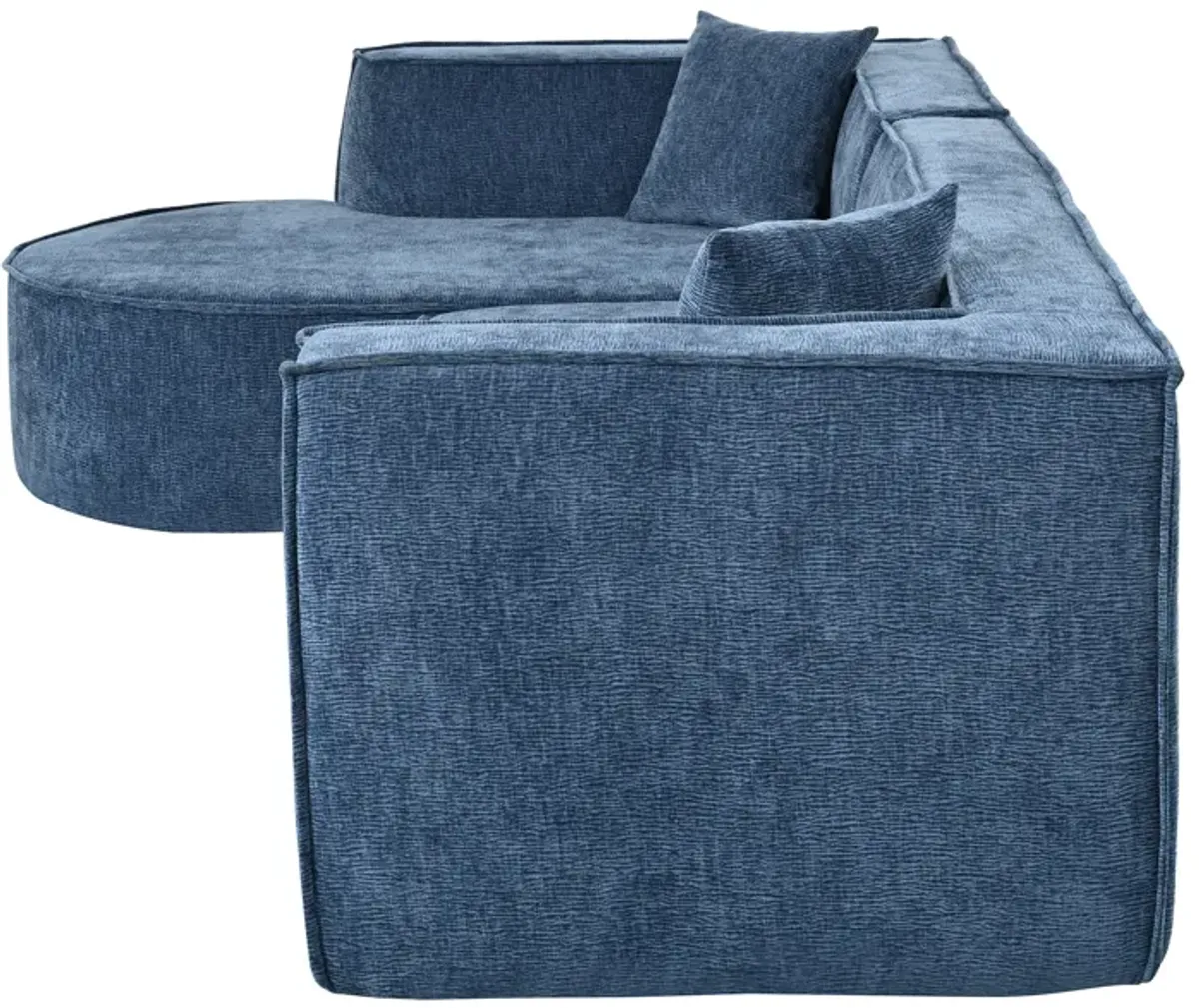 Merax Modern Modular L-Shape Sectional Sofa Couch