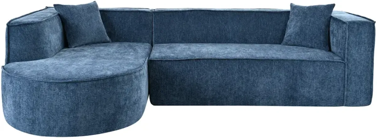 Merax Modern Modular L-Shape Sectional Sofa Couch