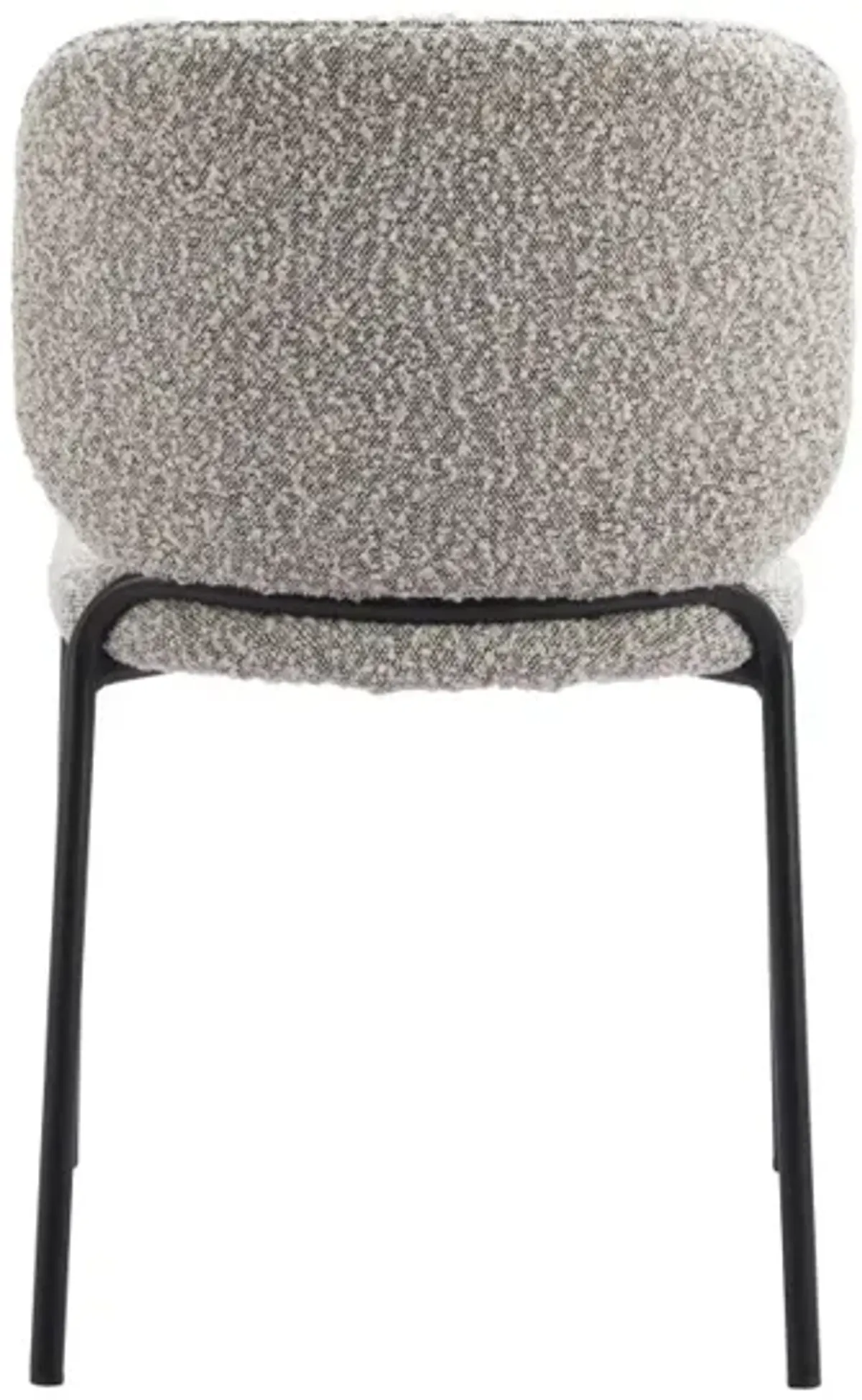 Plat Dining Chair (Set of 2) Gray