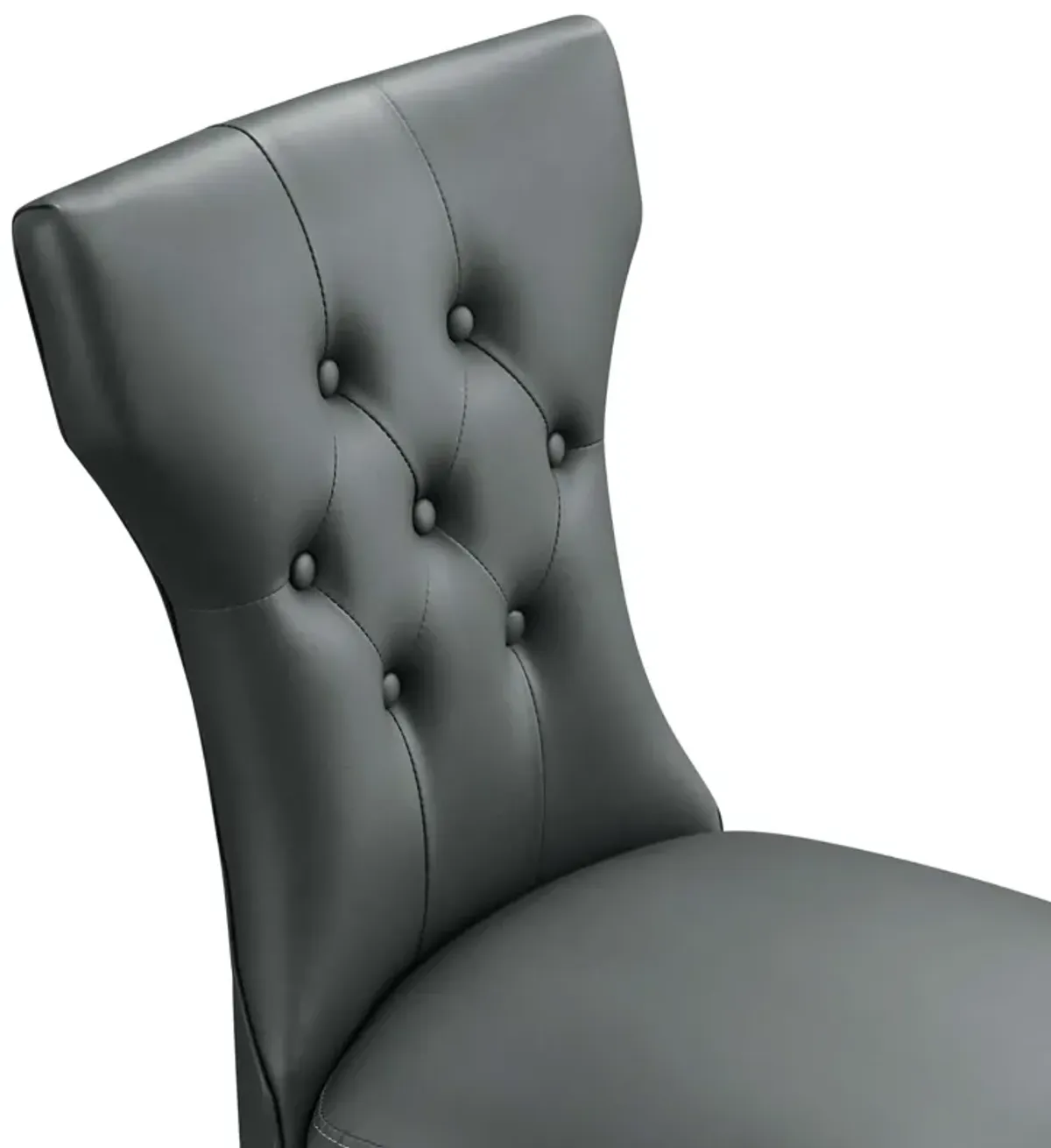 Silhouette Dining Vinyl Side Chair