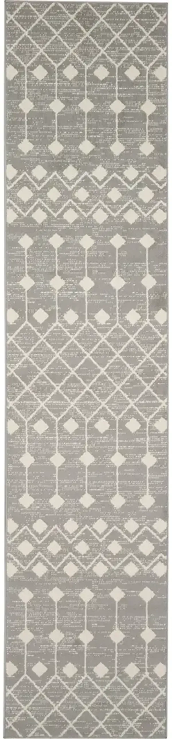 Grafix GRF37 Gray 2'3" x 7'6" Rug