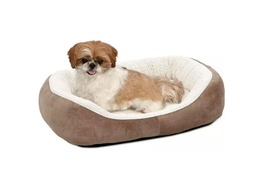 MidWest Quiet Time Boutique Cuddle Bed for Dogs - Small - 1 count