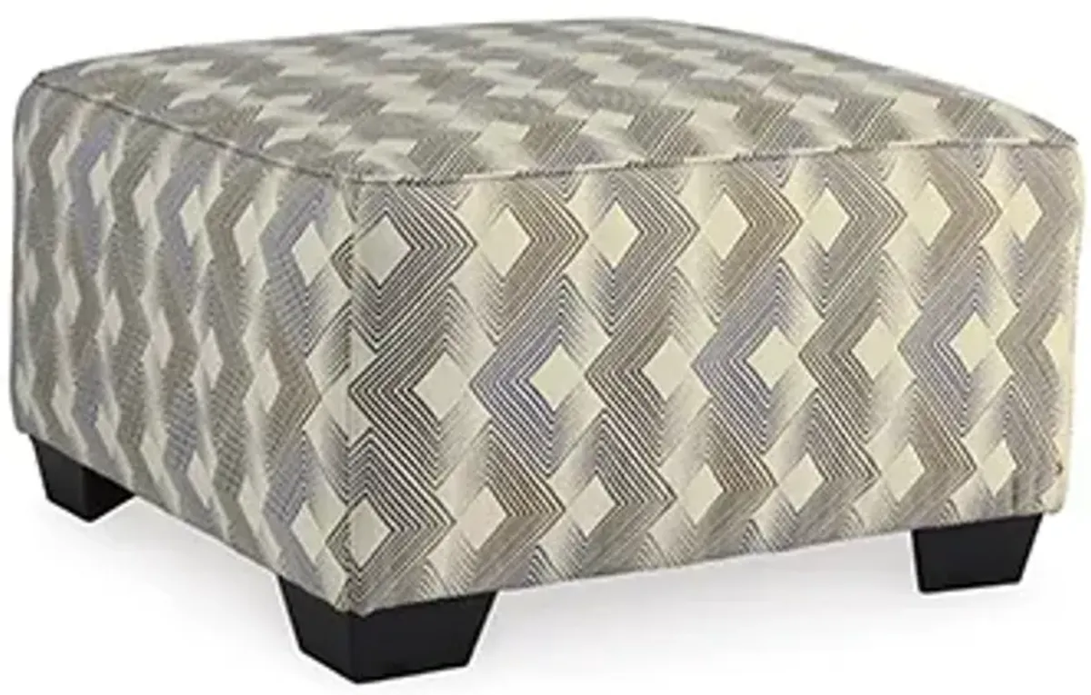 Eltmann Oversized Accent Ottoman