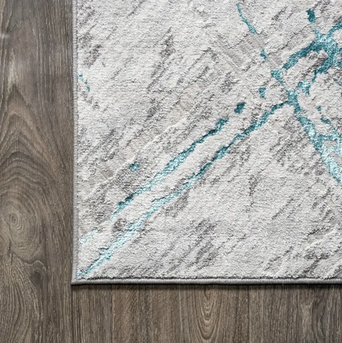 Slant Modern Abstract Area Rug