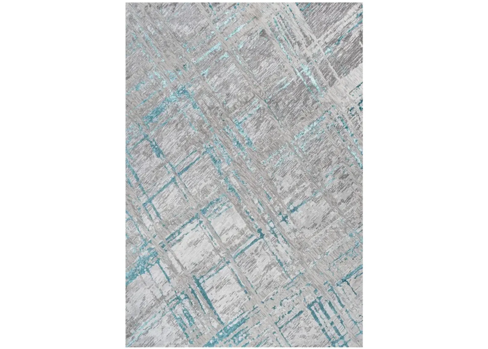 Slant Modern Abstract Area Rug