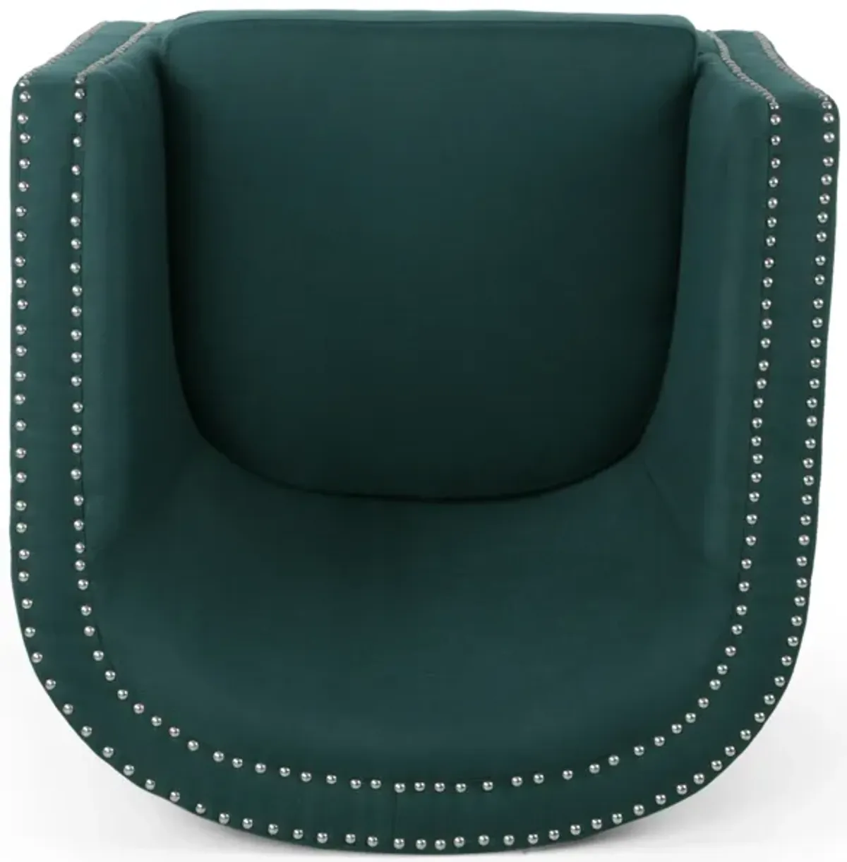 Merax Line Fabric Swivel Accent Chair