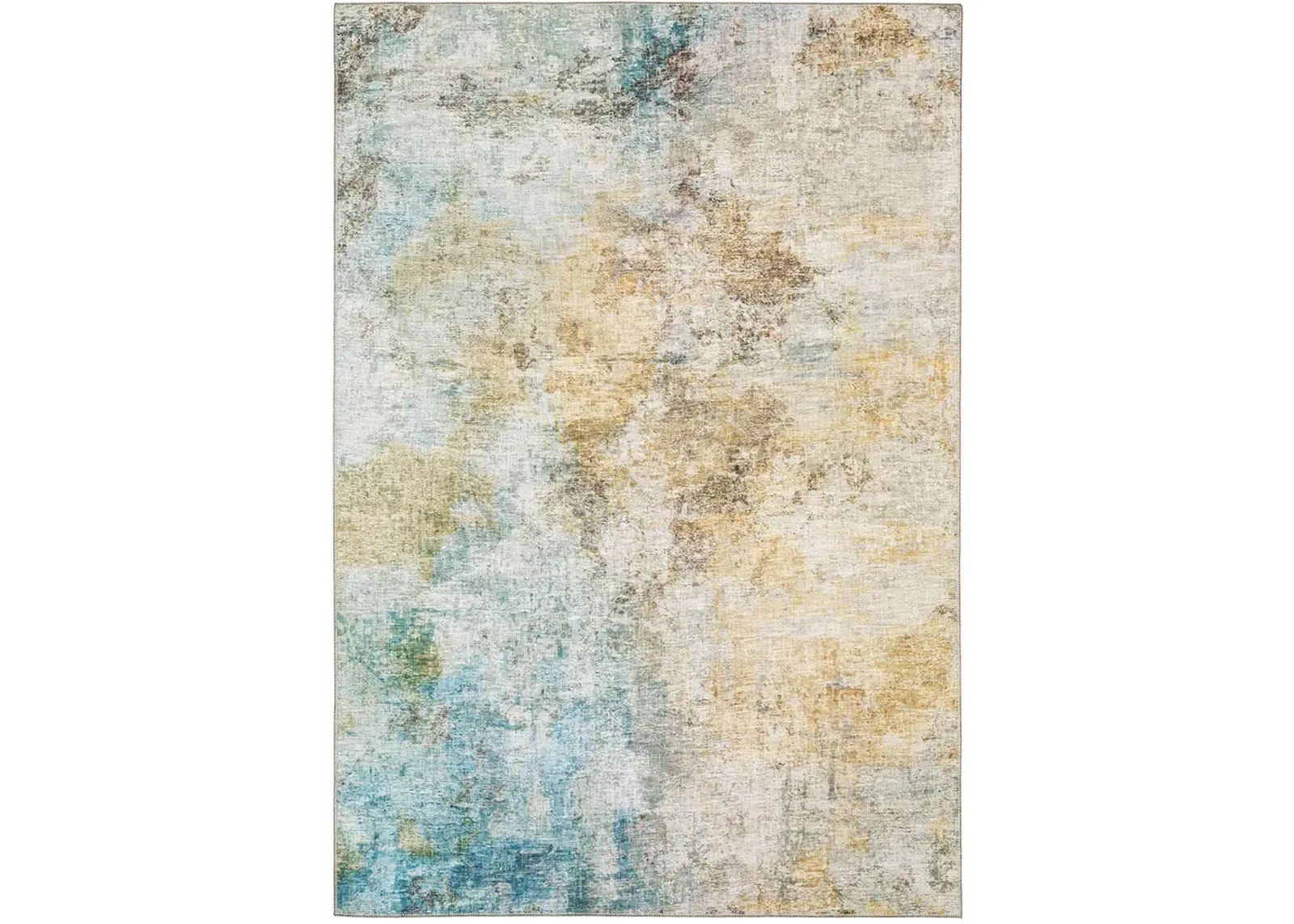 Myers Park 5' x 7' Yellow Rug