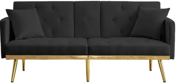 Velvet Sofa Bed - Stylish and Versatile Furniture for Modern Living Spaces
