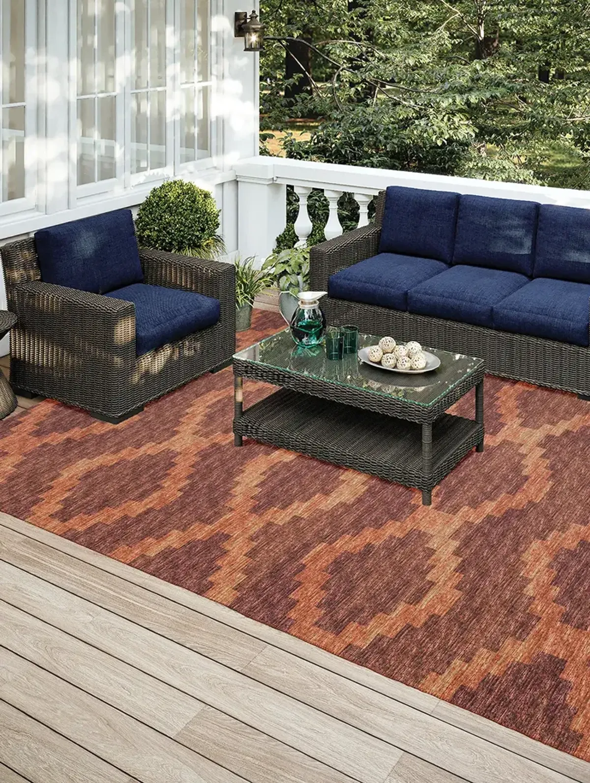 Sedona SN9 Spice 3' x 5' Rug