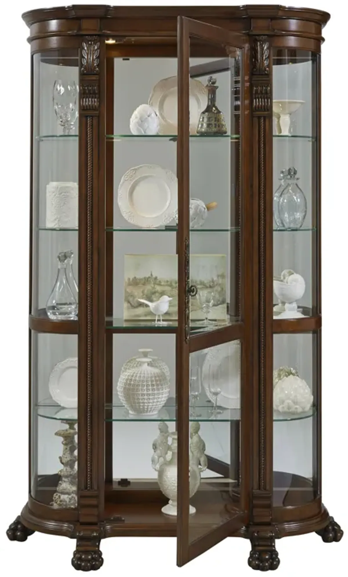 Curved End Curio