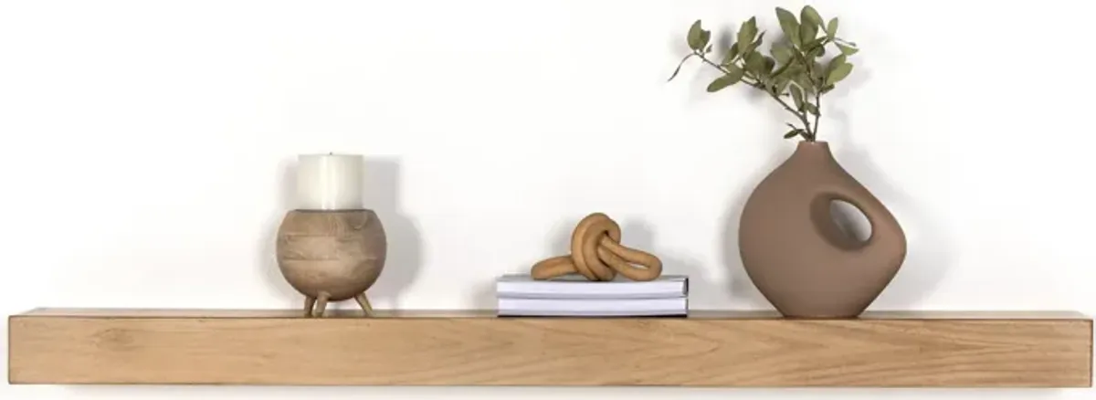 Cain Large Floating Shelf