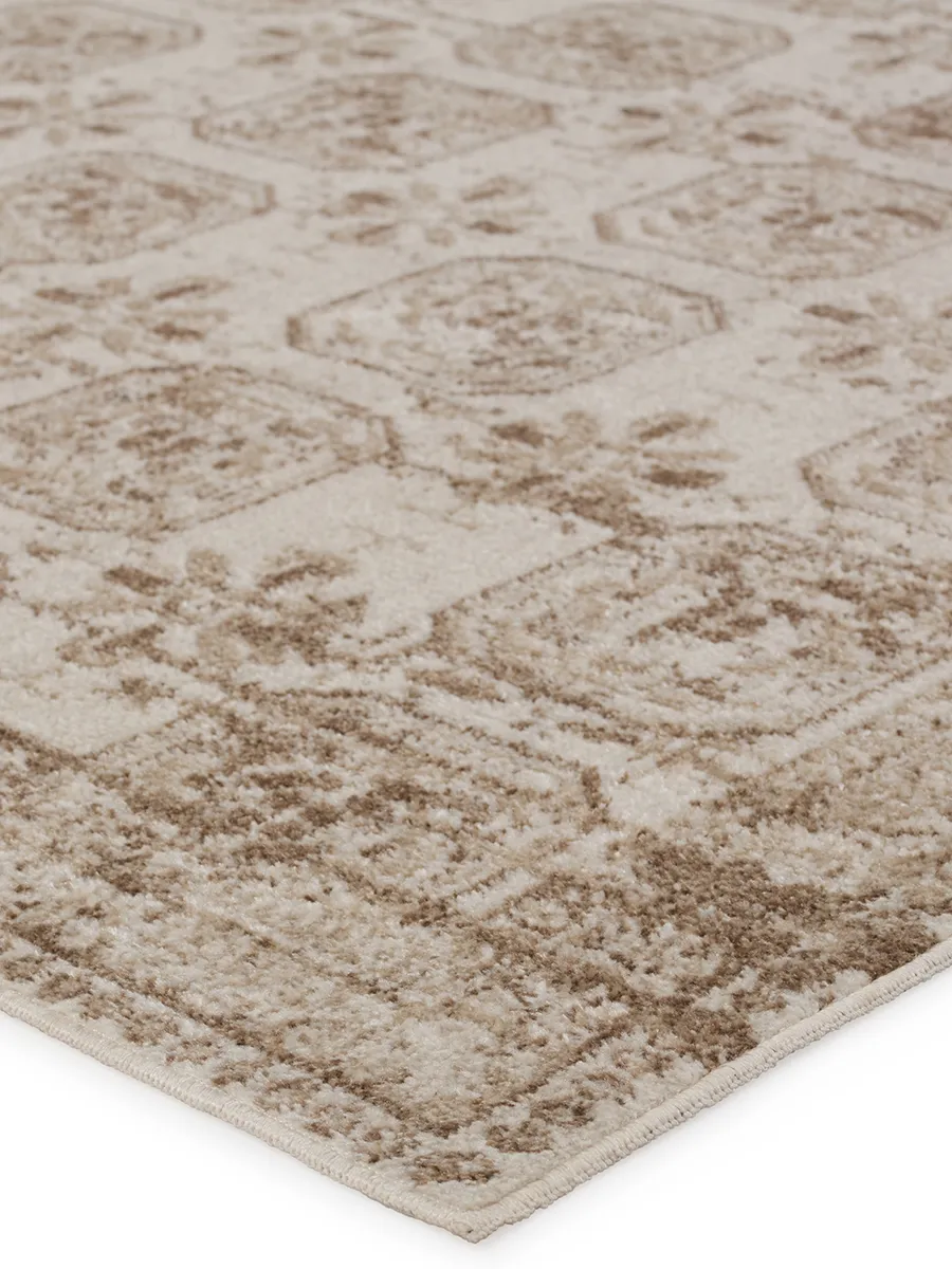 Nadine Milea Tan/Taupe 7'10" x 10' Rug