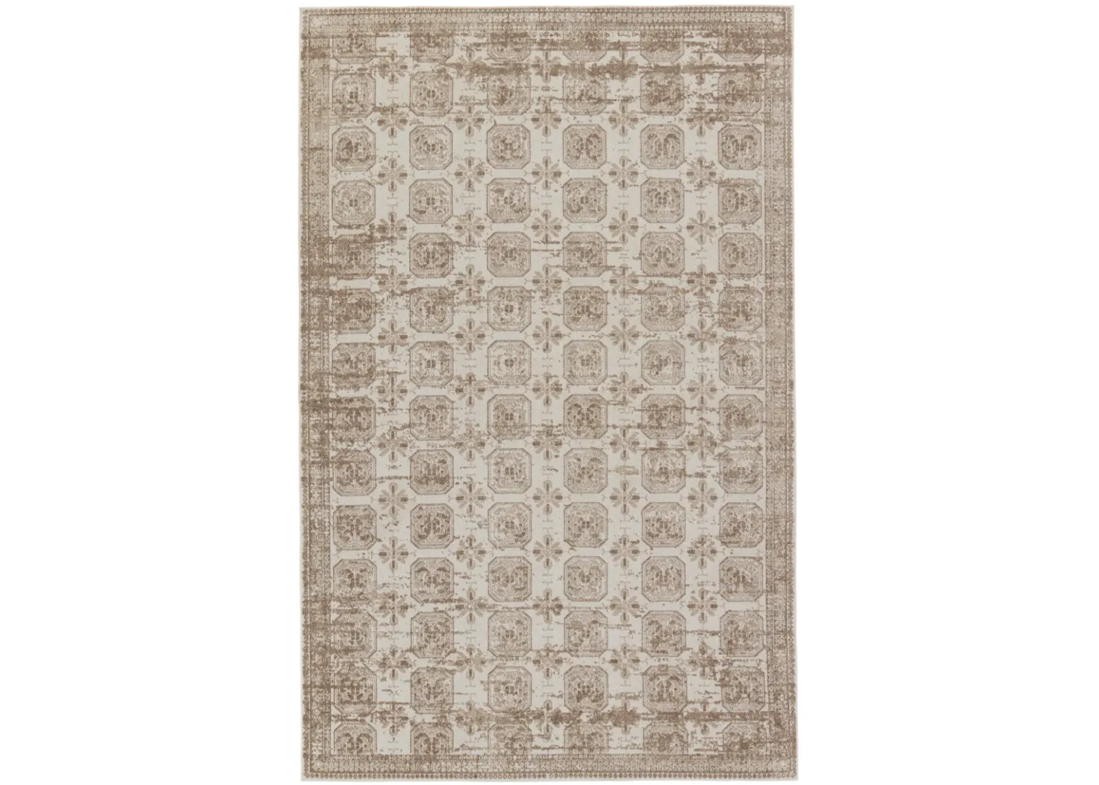 Nadine Milea Tan/Taupe 7'10" x 10' Rug