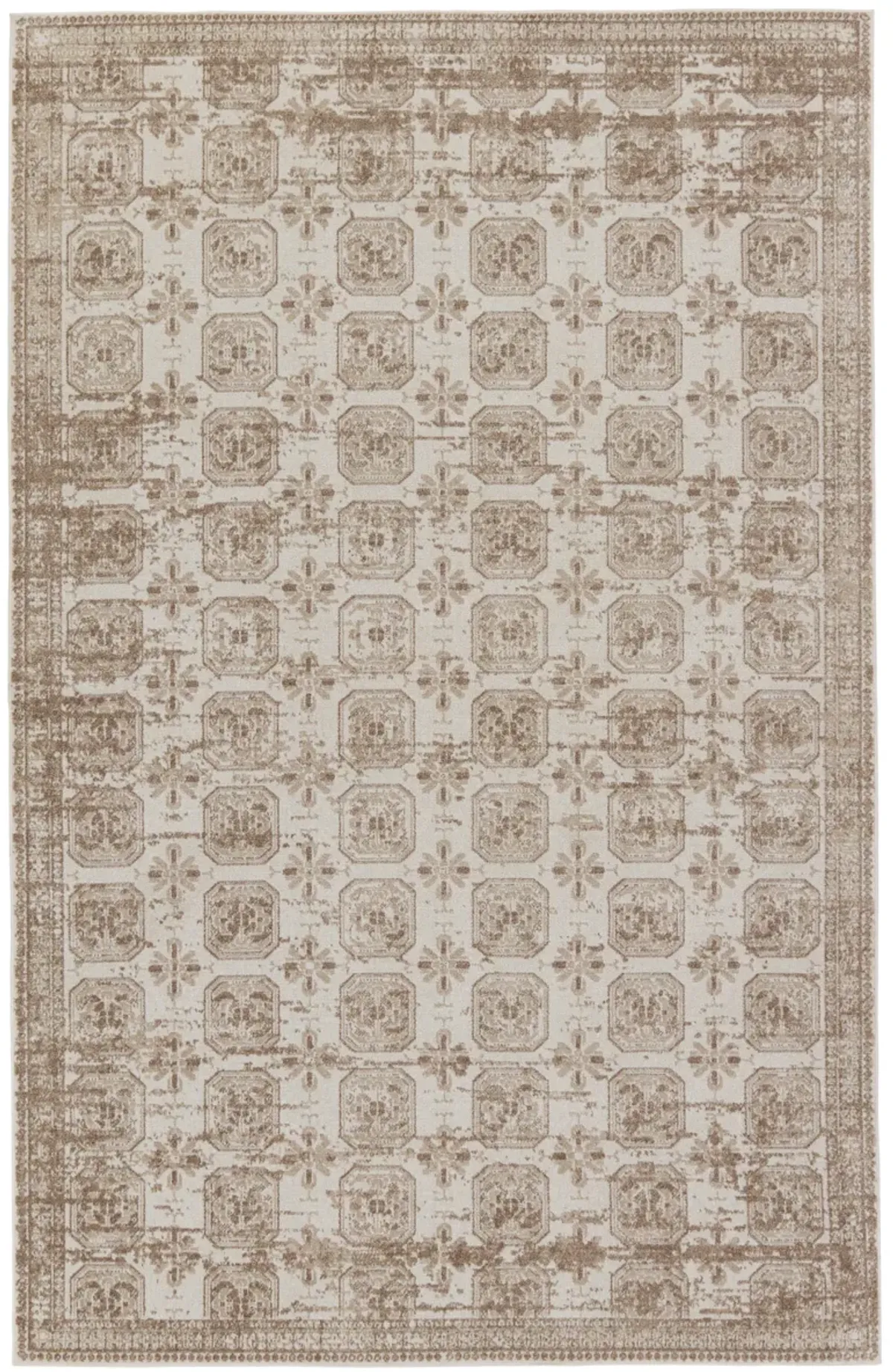 Nadine Milea Tan/Taupe 7'10" x 10' Rug