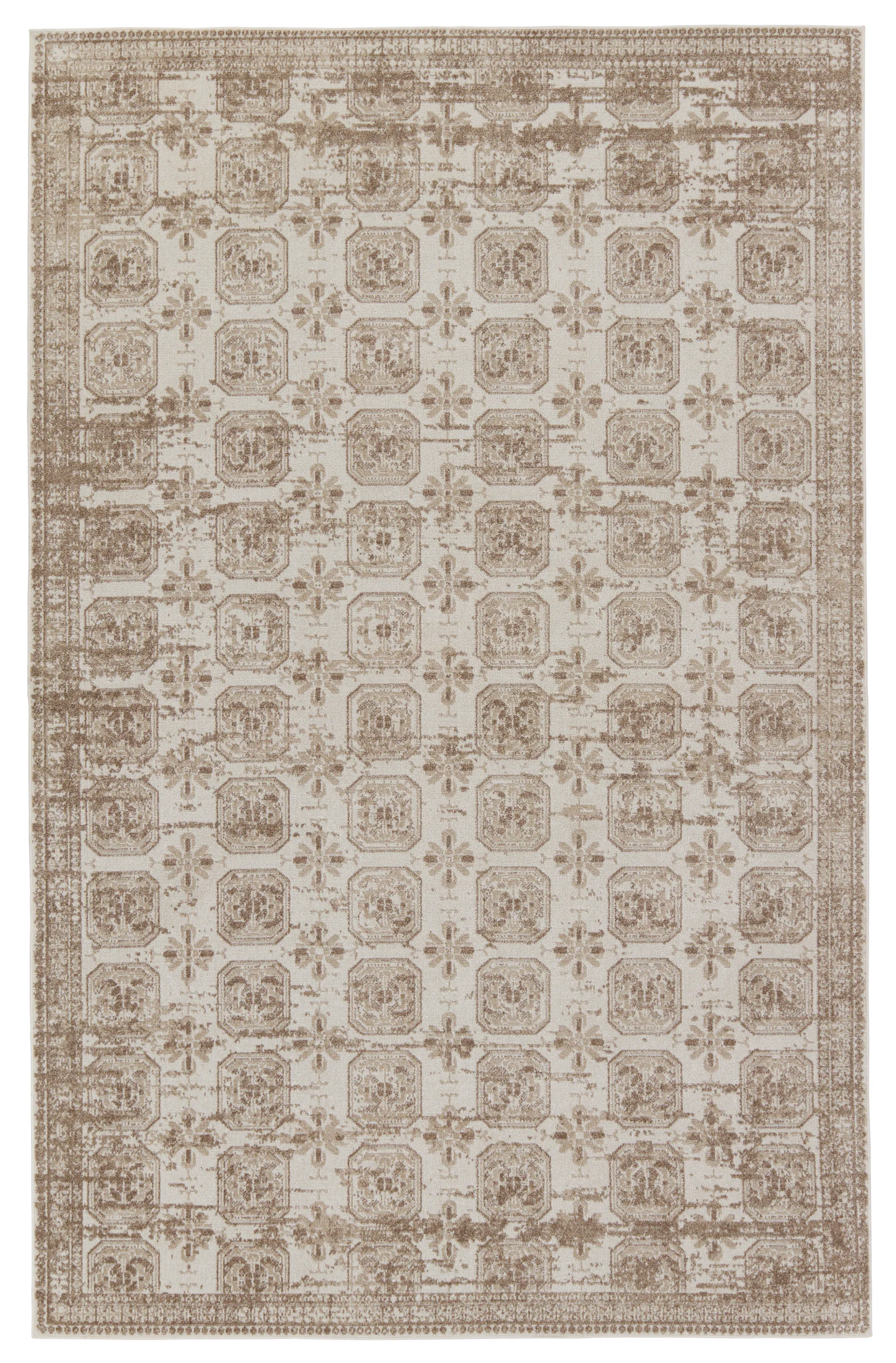 Nadine Milea Tan/Taupe 7'10" x 10' Rug