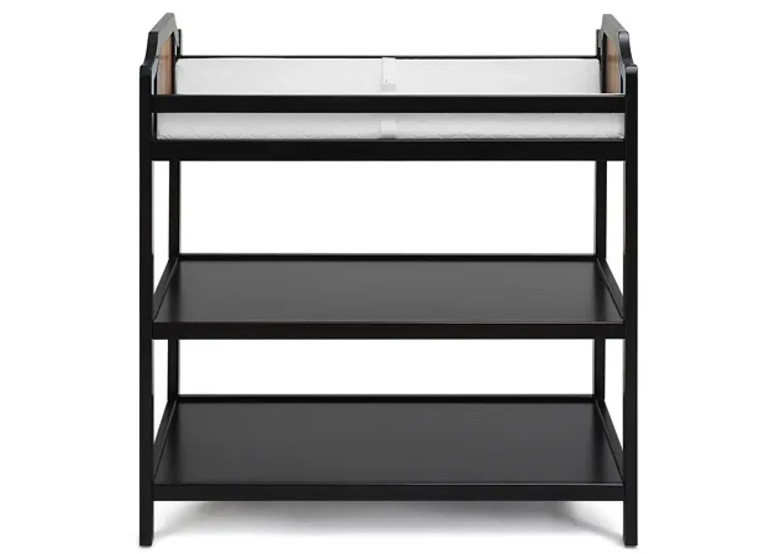 Suite Bebe Brees Changing Table Black/Brownstone