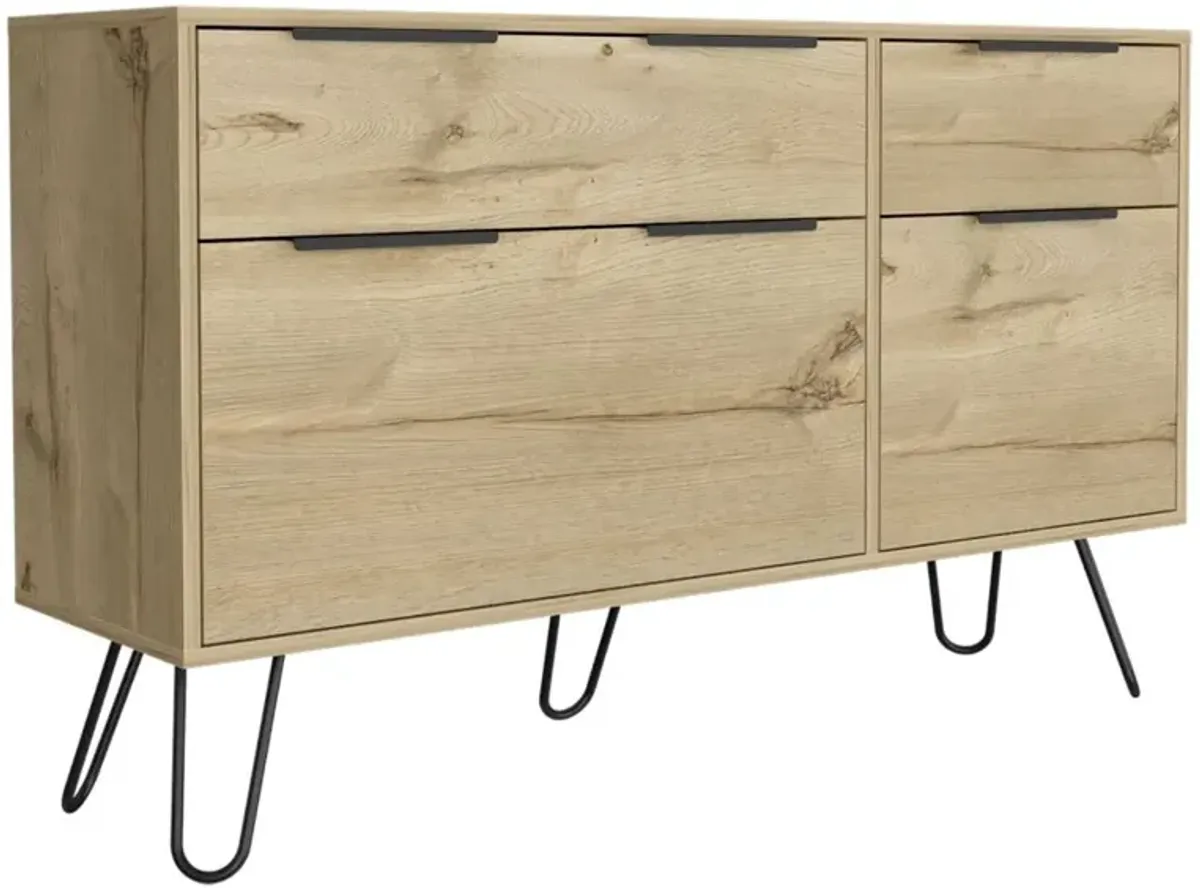 Double Dresser Skyoner, Bedroom, Light Oak