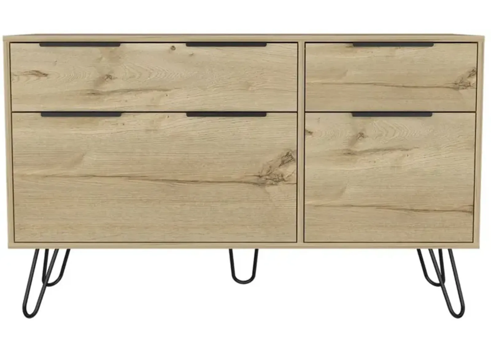 Double Dresser Skyoner, Bedroom, Light Oak