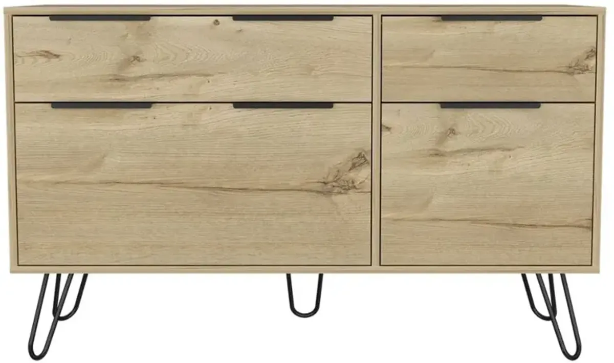 Double Dresser Skyoner, Bedroom, Light Oak