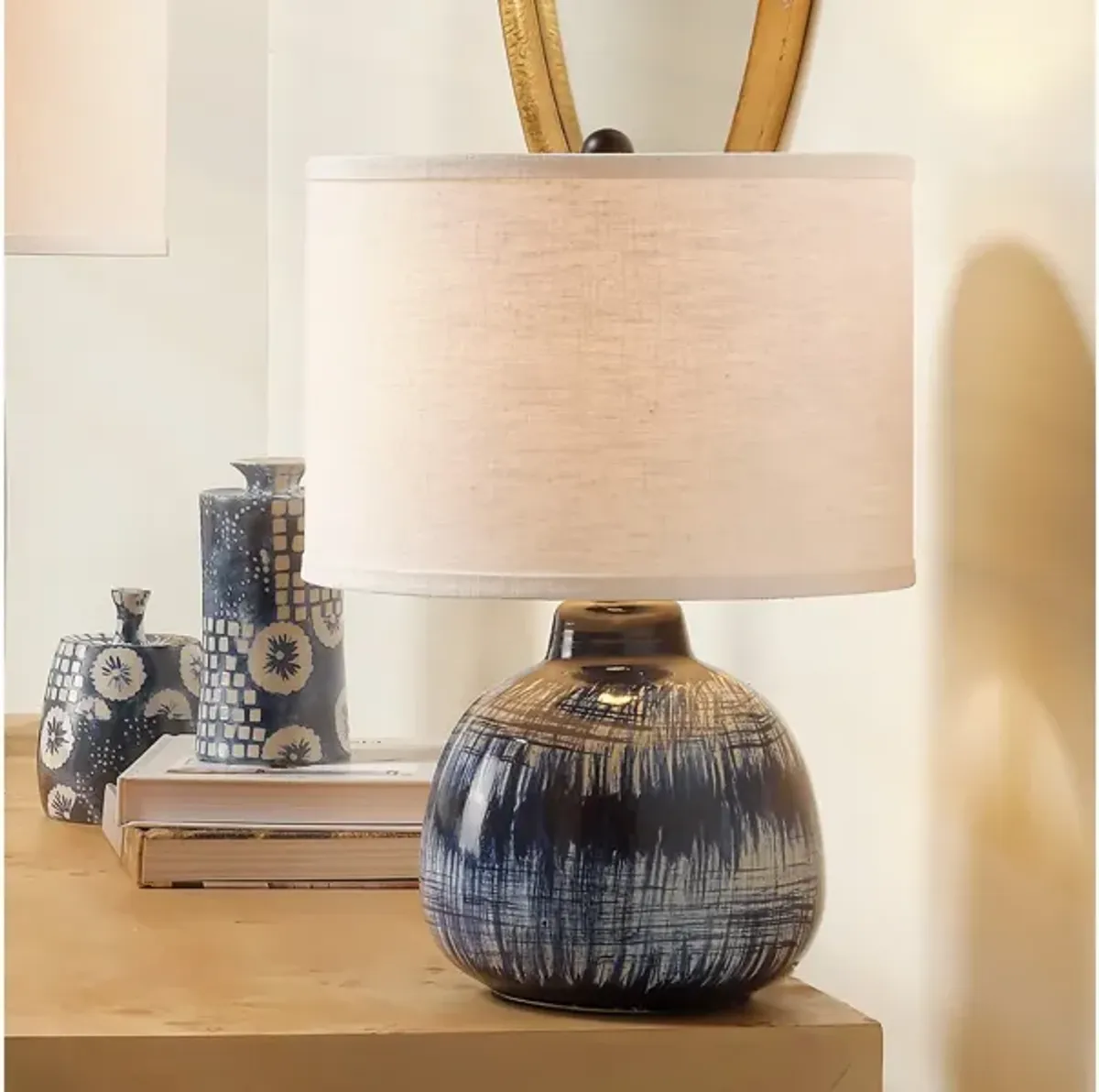 Batik Table Lamp