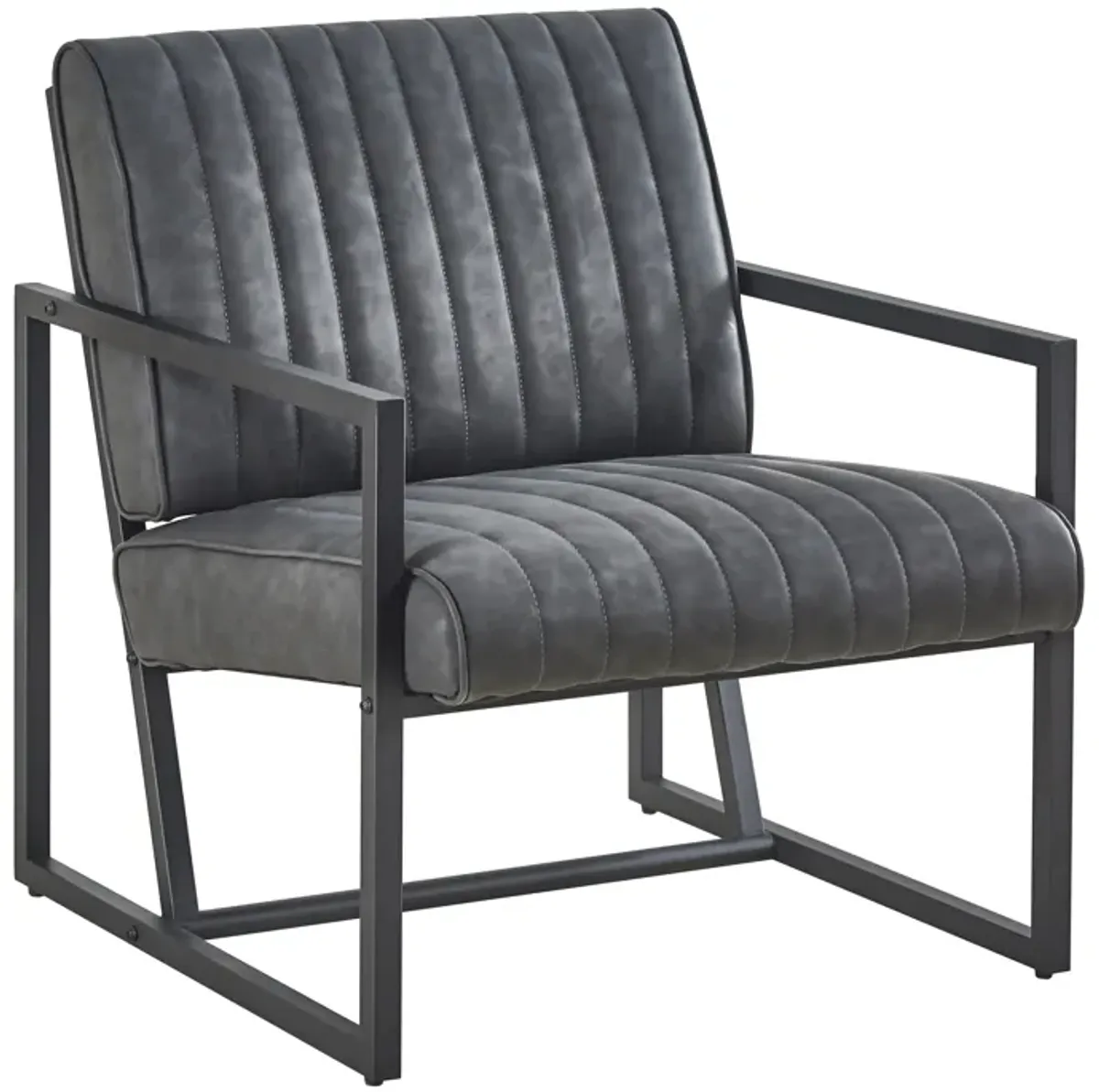 Modern design high quality fabric + steel armchair, for Kitchen, Dining, Bedroom, Living Room