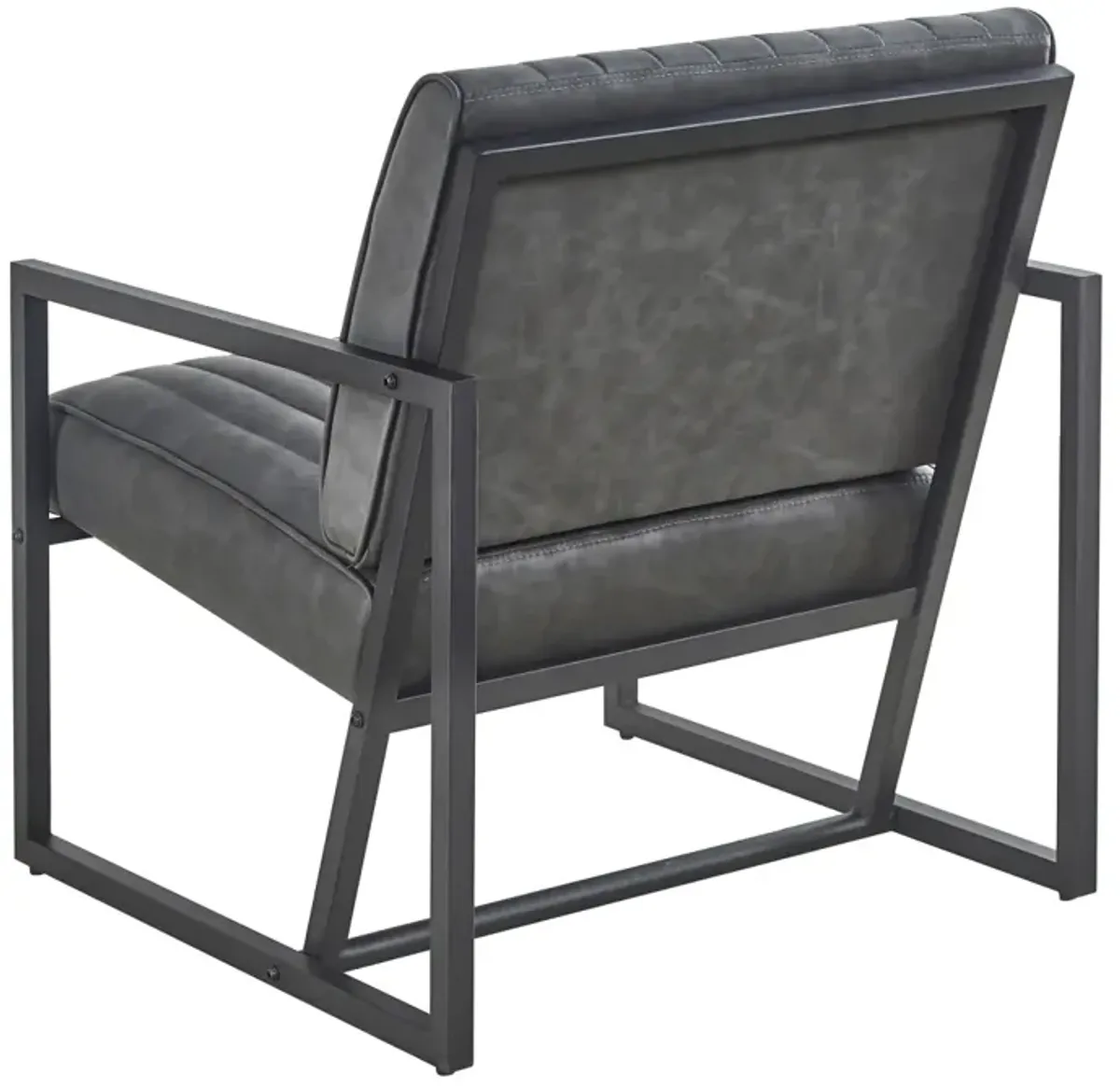 Modern design high quality fabric + steel armchair, for Kitchen, Dining, Bedroom, Living Room