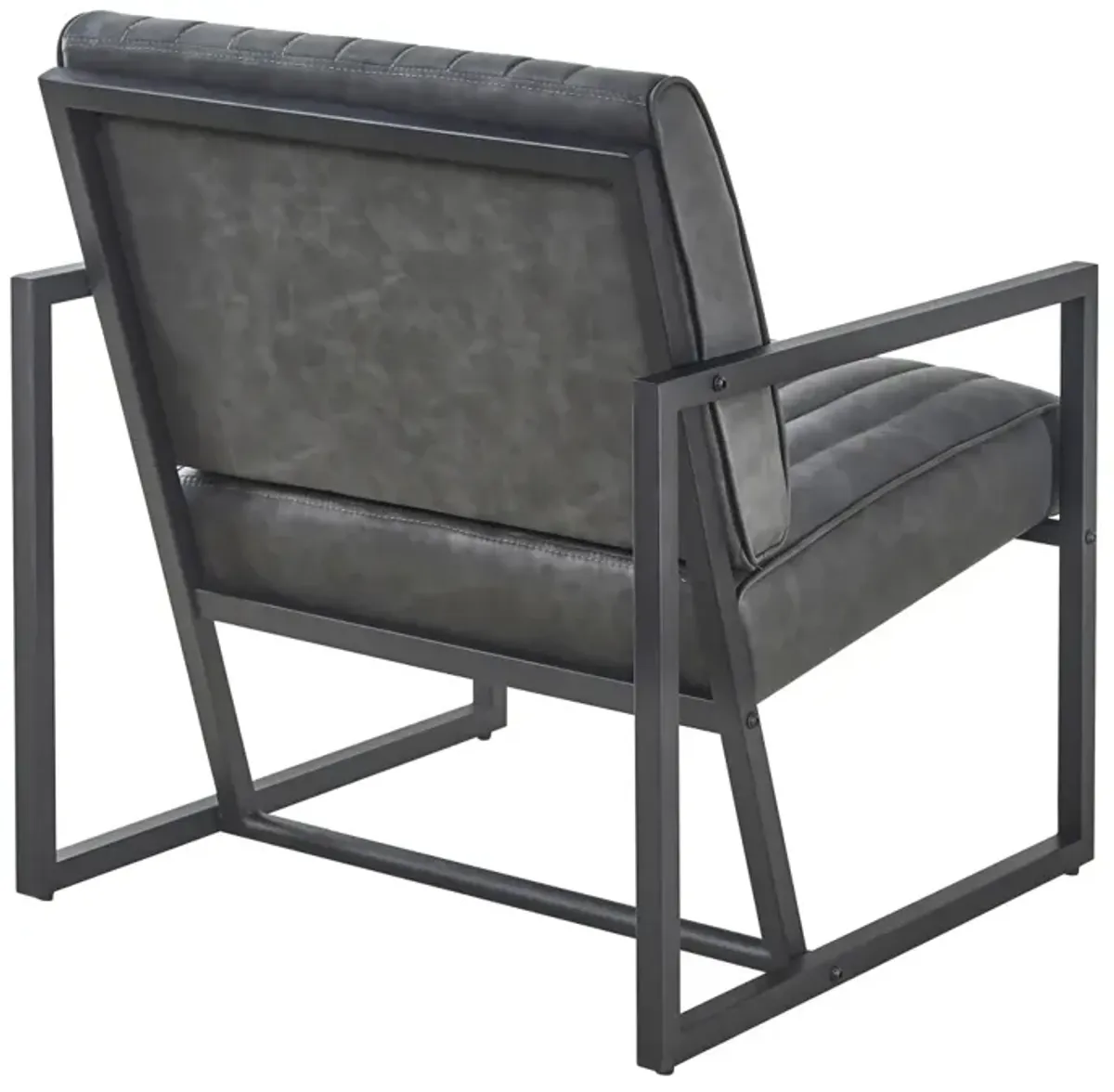 Modern design high quality fabric + steel armchair, for Kitchen, Dining, Bedroom, Living Room