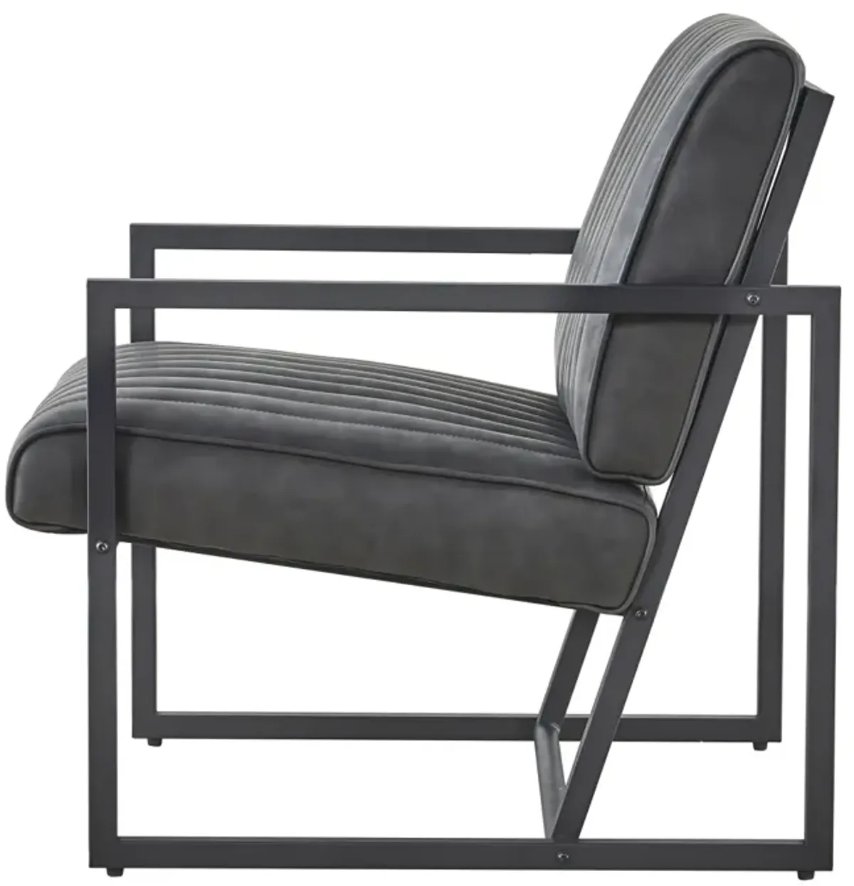 Modern design high quality fabric + steel armchair, for Kitchen, Dining, Bedroom, Living Room