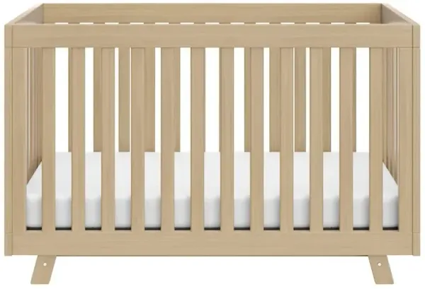 Storkcraft Beckett 3-in-1 Convertible Crib (Driftwood)