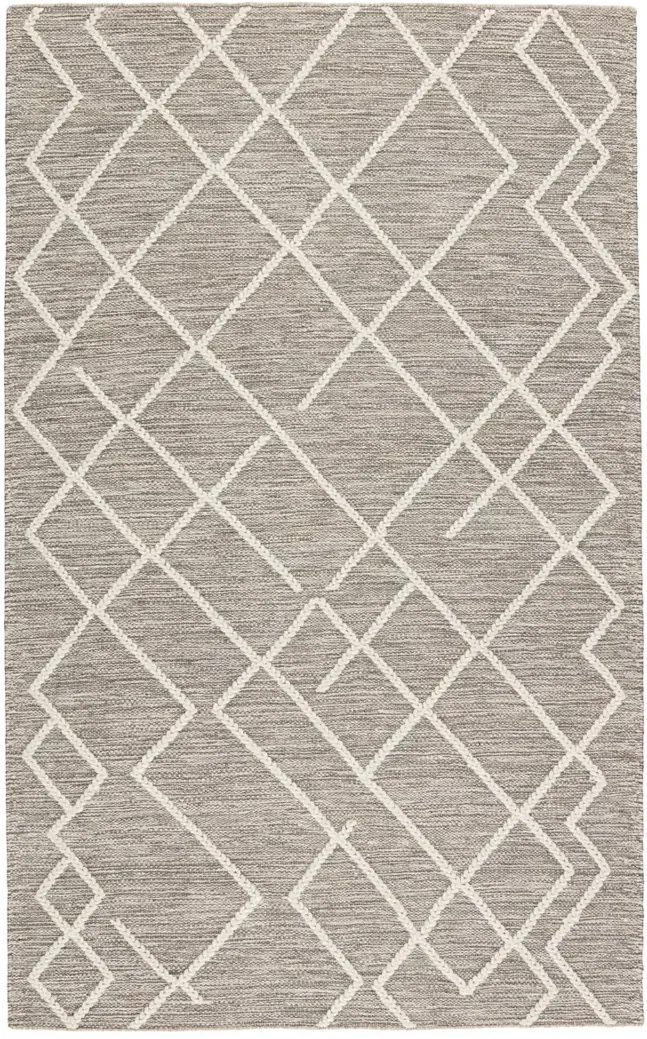 Plateau Moab Gray 8' x 10' Rug